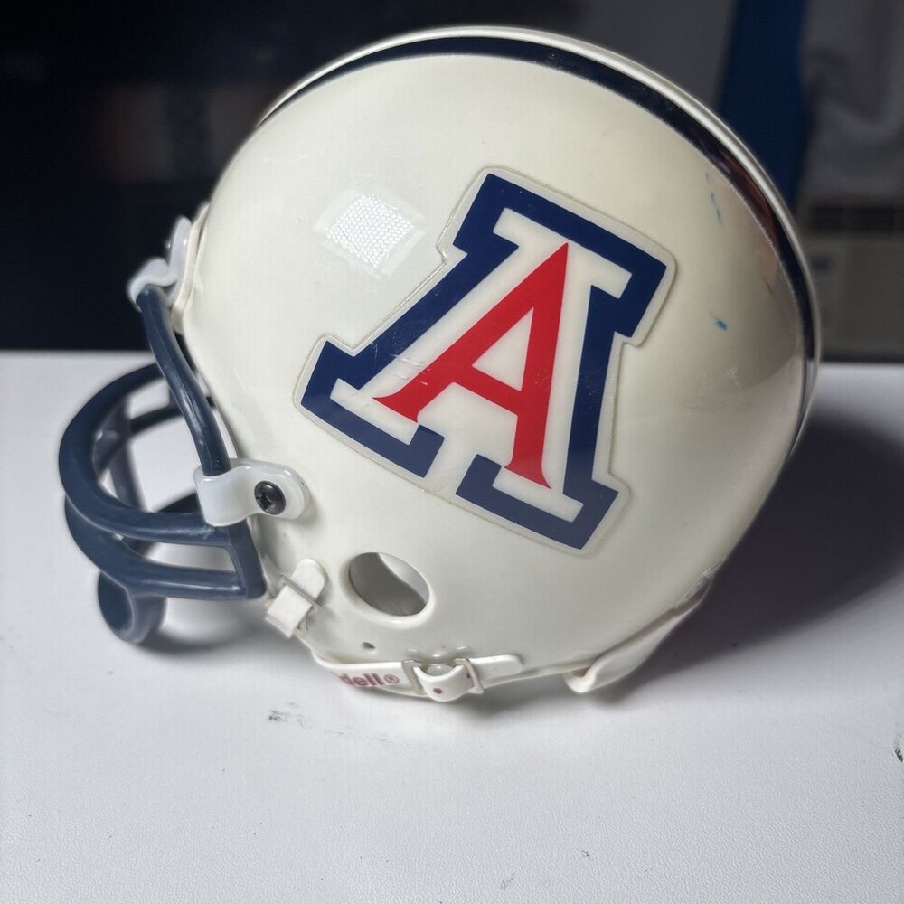 Riddell Arizona Wildcats 3 5/8 Football Mini Helmet - Used - No Box